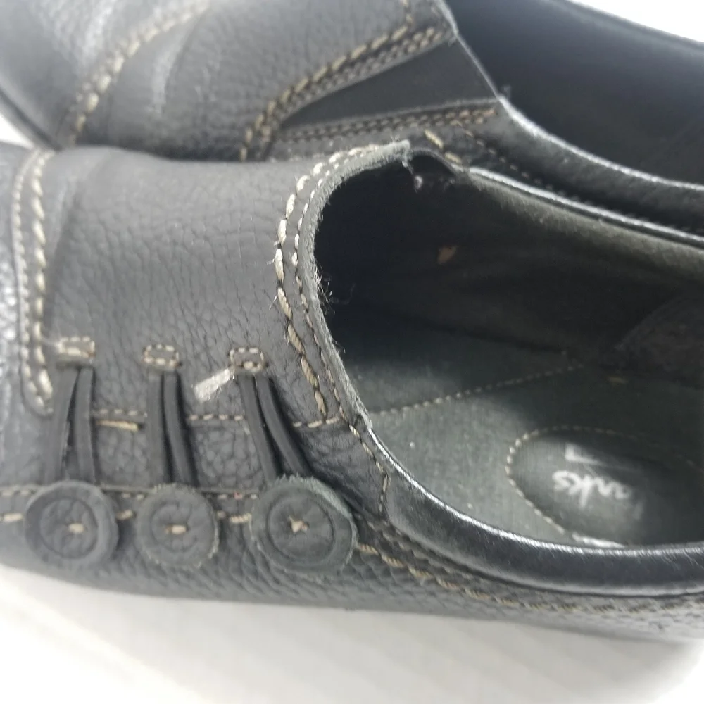 CLARKS COLLECTION WOMEN'S LOAFERS SIZE 7